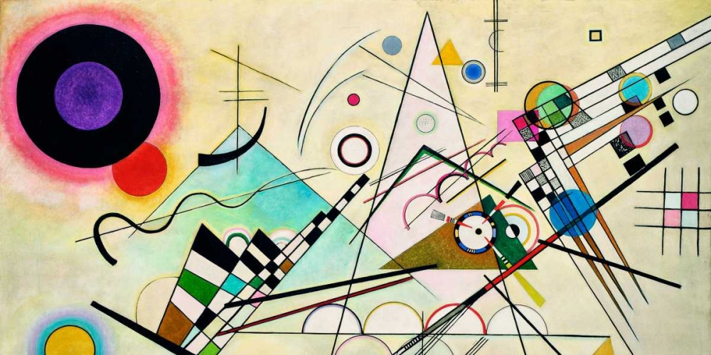 Wall Art Painting id:117982, Name: Composition VIII (detail), Artist: Kandinsky, Wassily