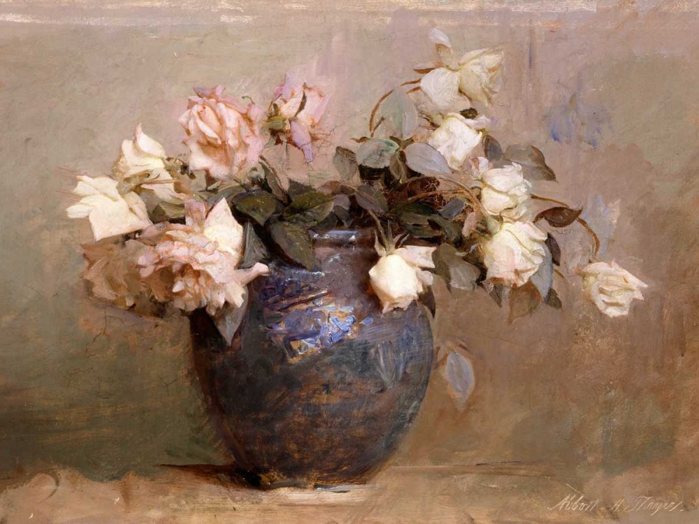 Wall Art Painting id:44039, Name: Roses, Artist: Thayer, Abbott Handerson