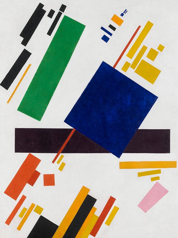 Wall Art Painting id:244260, Name: Suprematist Composition, Artist: Kasimir, Malevich
