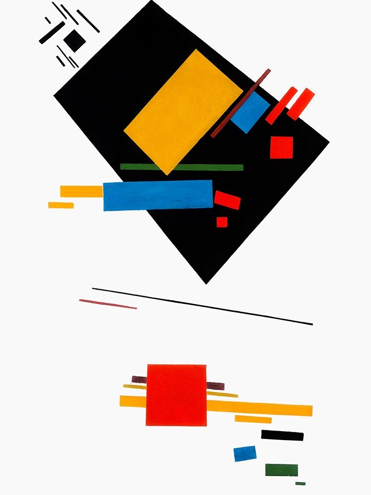 Wall Art Painting id:244261, Name: Suprematism, Artist: Kasimir, Malevich