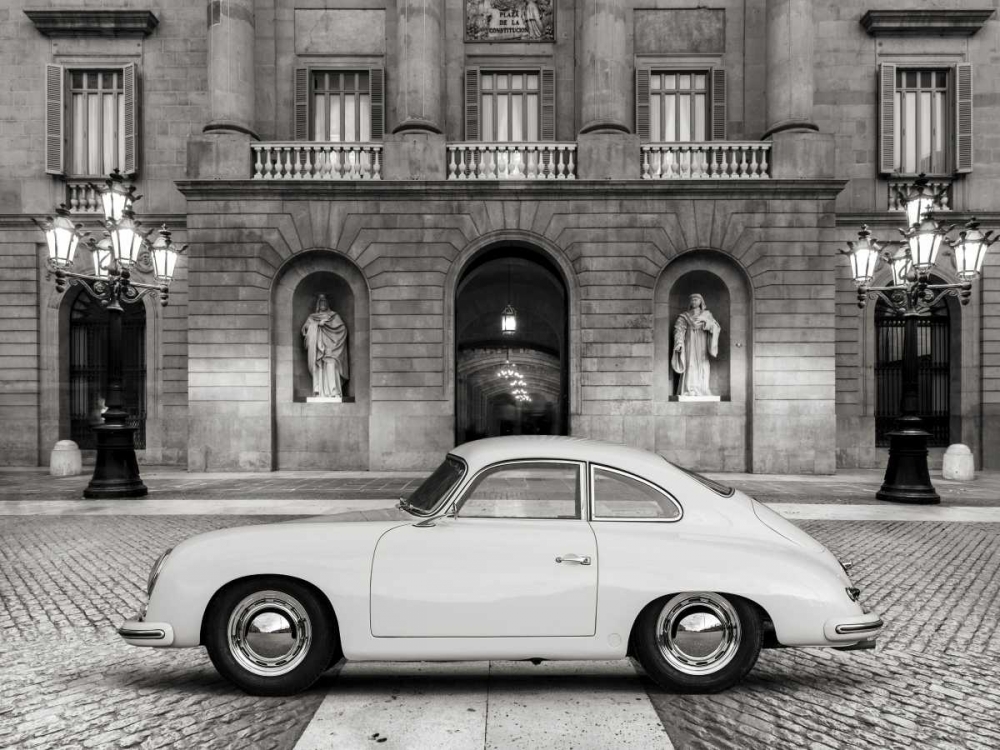 Wall Art Painting id:118055, Name: Vintage sports-car 2, Artist: Gasoline Images