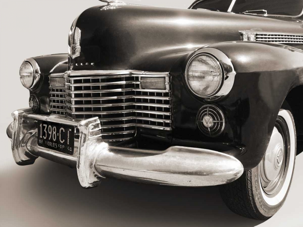 Wall Art Painting id:118059, Name: 1941 Cadillac Fleetwood Touring Sedan, Artist: Gasoline Images