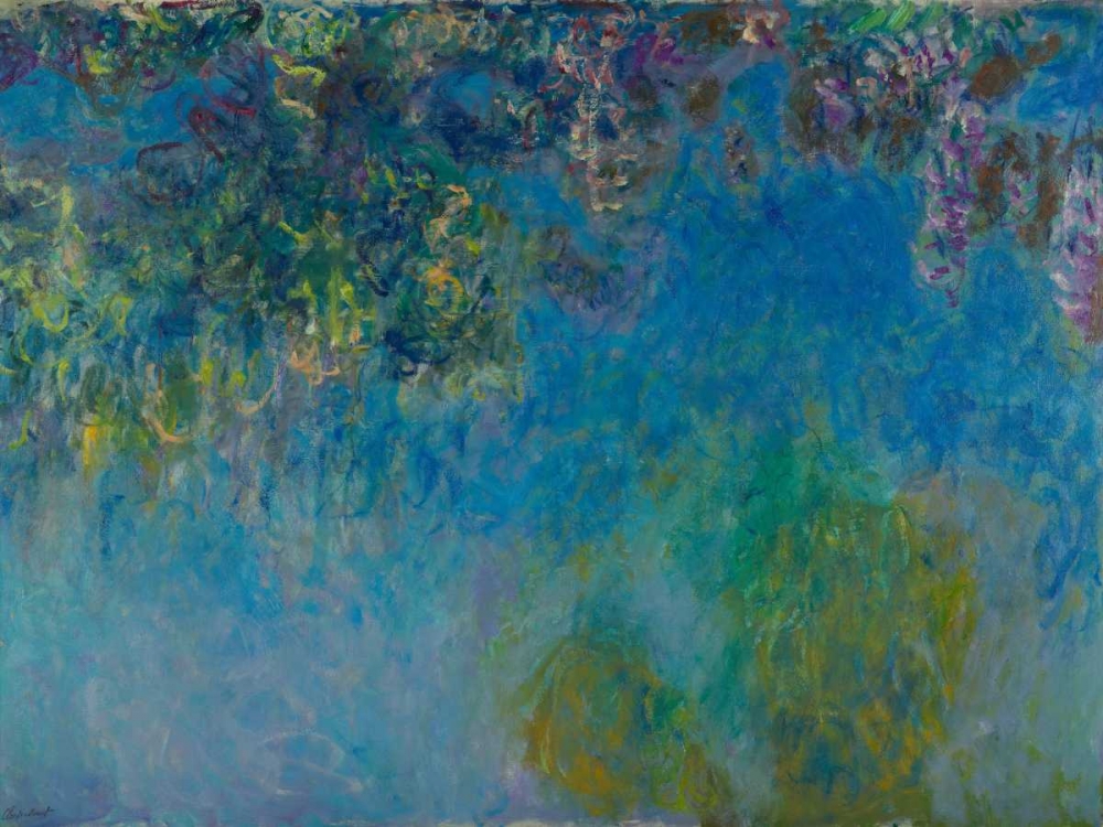 Wall Art Painting id:43851, Name: Wisteria, Artist: Monet, Claude