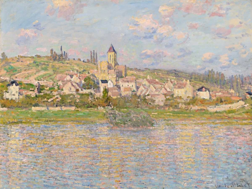 Wall Art Painting id:43897, Name: Vetheuil, Artist: Monet, Claude