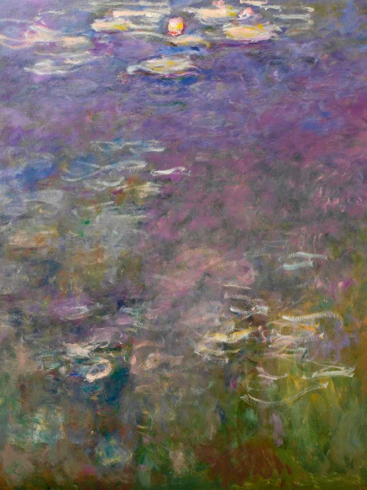 Wall Art Painting id:44178, Name: Water Lilies III, Artist: Monet, Claude