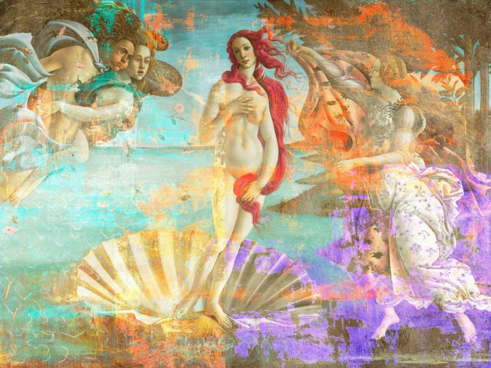 Wall Art Painting id:78230, Name: Botticellis Venus 2.0, Artist: Chestier, Eric