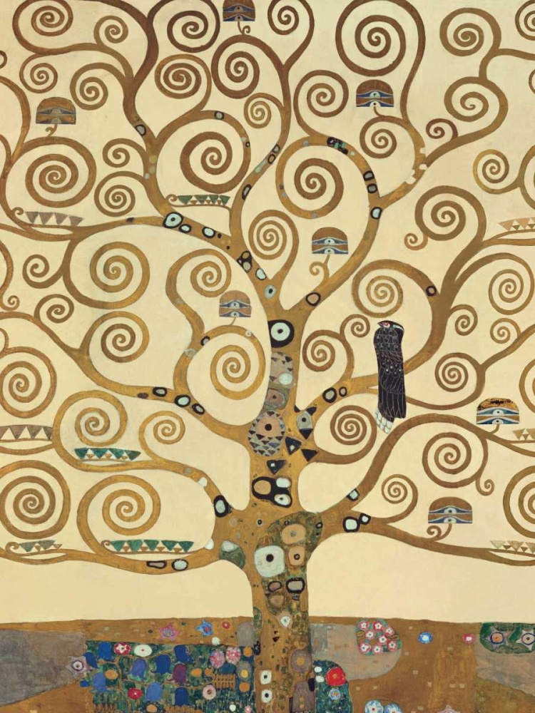 Wall Art Painting id:43990, Name: The Tree of Life, Artist: Klimt, Gustav