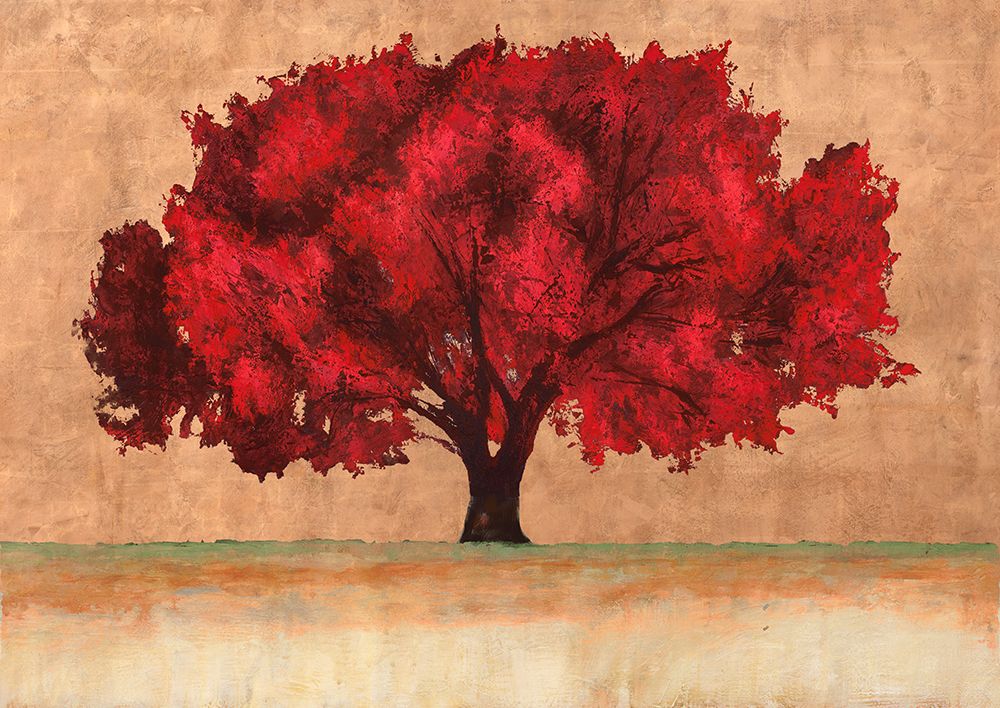 Wall Art Painting id:769583, Name: Golden red, Artist: Eelder, Jan