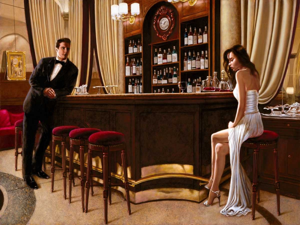 Wall Art Painting id:43448, Name: In the Mood for Love, Artist: Silver, John