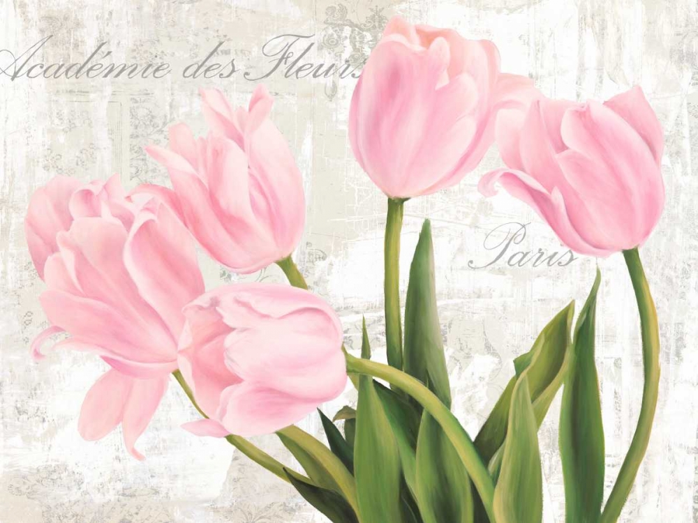 Art Print: Academie des Fleurs