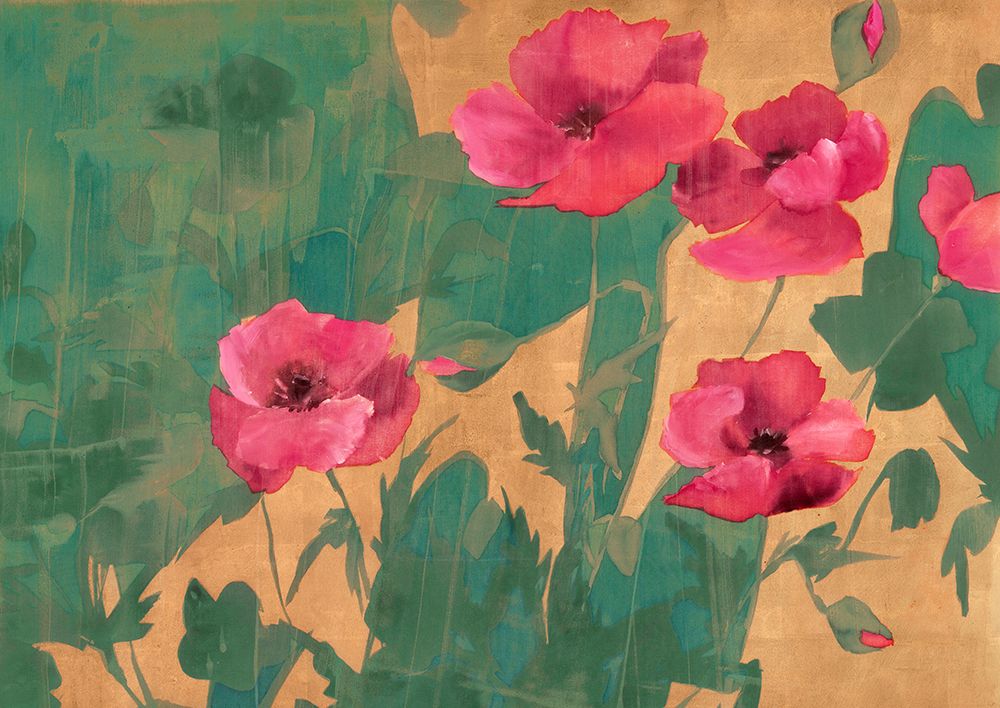 Wall Art Painting id:769587, Name: Anemone Panel, Artist: Parr, Kelly