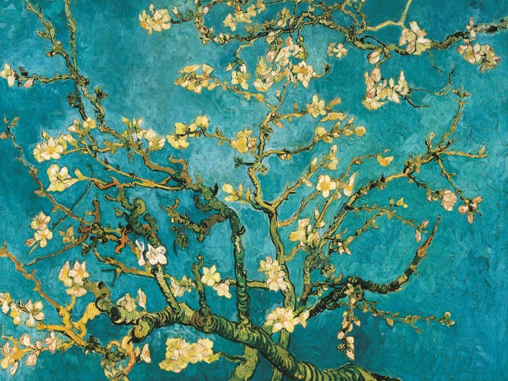 Wall Art Painting id:43923, Name: Mandorlo in fiore, Artist: Van Gogh, Vincent