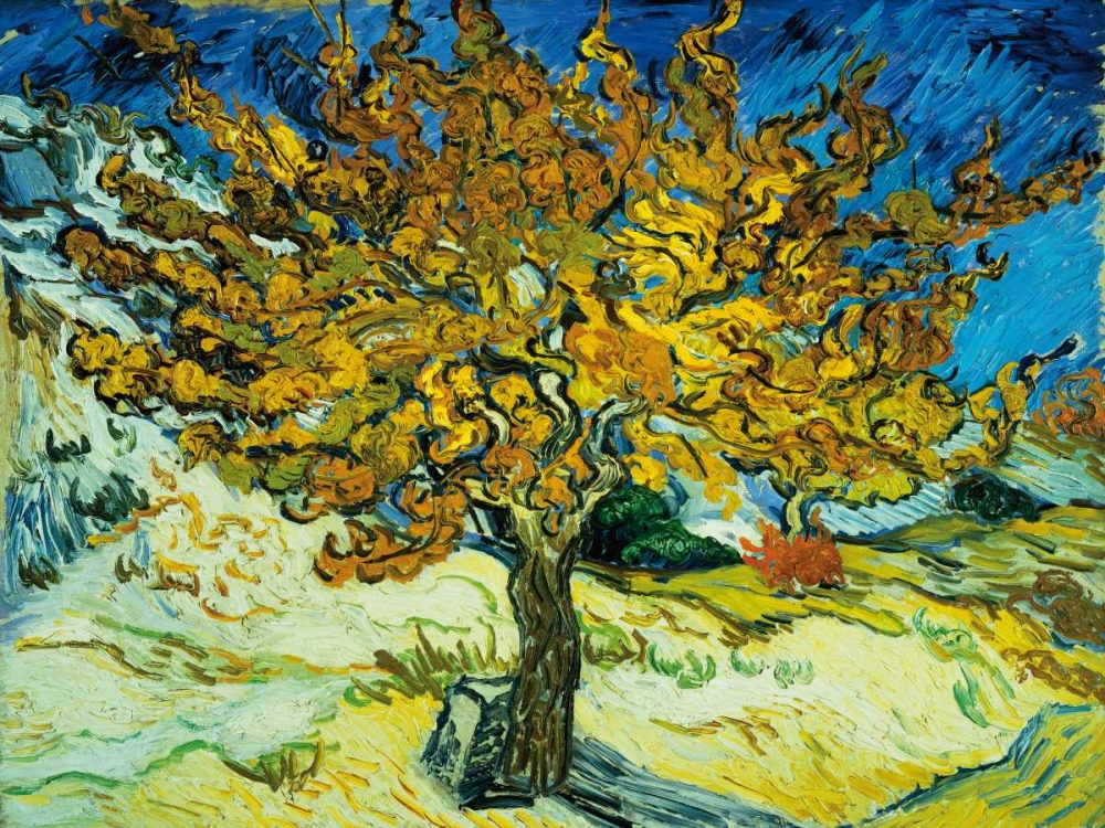Wall Art Painting id:43908, Name: Mulberry Tree, Artist: Van Gogh, Vincent
