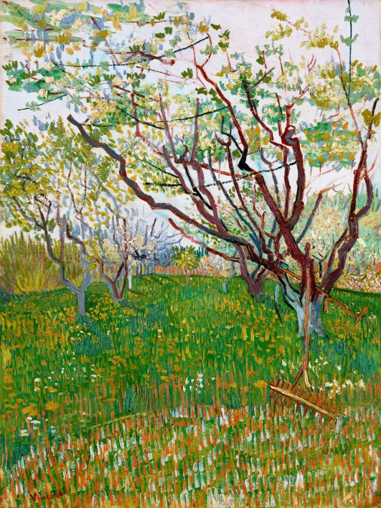 Wall Art Painting id:162947, Name:  The Flowering Orchard, Artist: van Gogh, Vincent