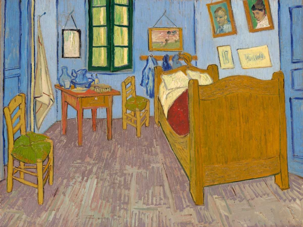 Wall Art Painting id:43929, Name: Van Goghs Bedroom at Arles, Artist: Van Gogh, Vincent