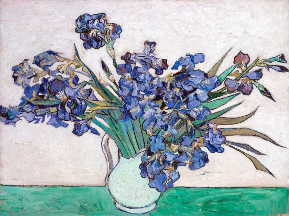 Wall Art Painting id:43920, Name: Irises, Artist: Van Gogh, Vincent