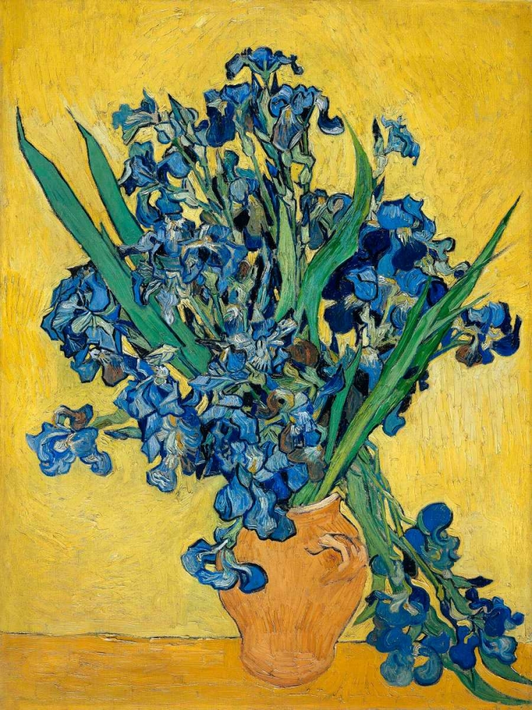 Wall Art Painting id:43924, Name: Irises, Artist: Van Gogh, Vincent
