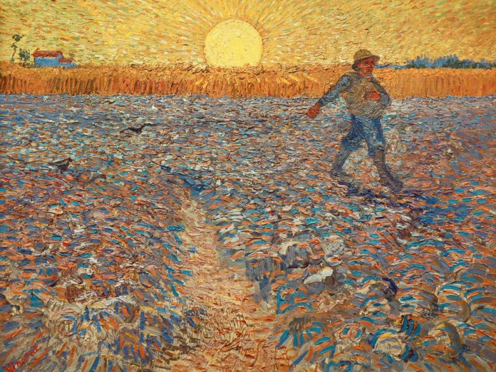 Wall Art Painting id:78215, Name: The Sower, Artist: Van gogh, Vincent