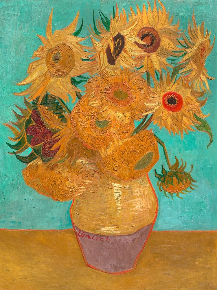 Art Print: Sunflowers