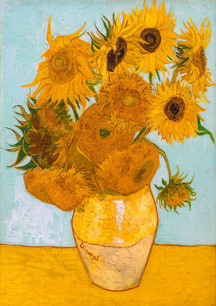 Art Print: Sunflowers, 1888