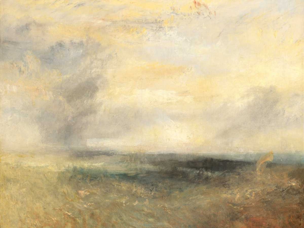 Wall Art Painting id:149076, Name: Margate from the Sea, Artist: Turner, William
