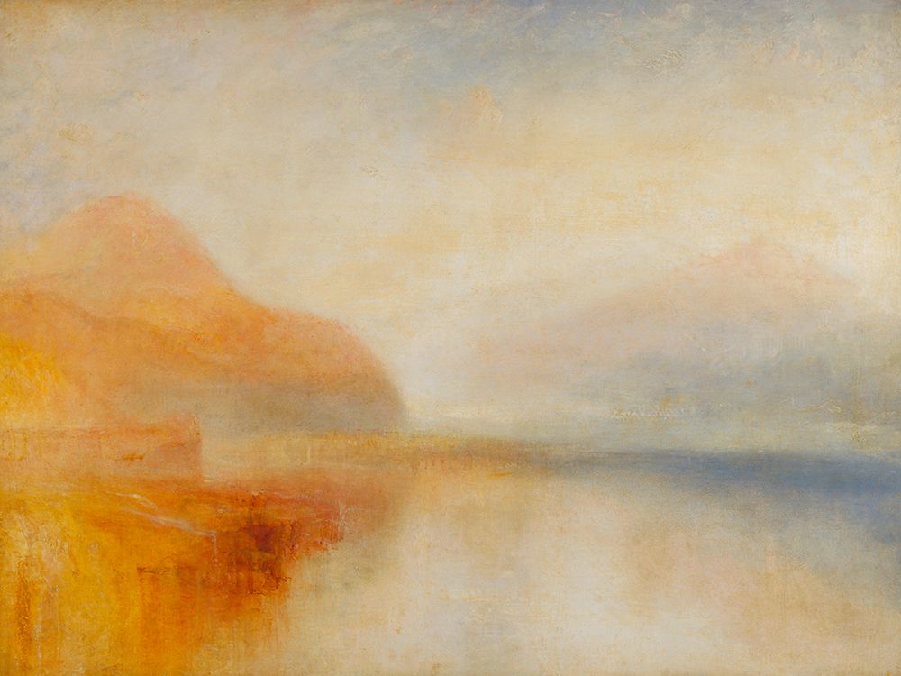 Wall Art Painting id:685244, Name: Inverary Pier, Loch Fyne: Morning, Artist: Turner, William