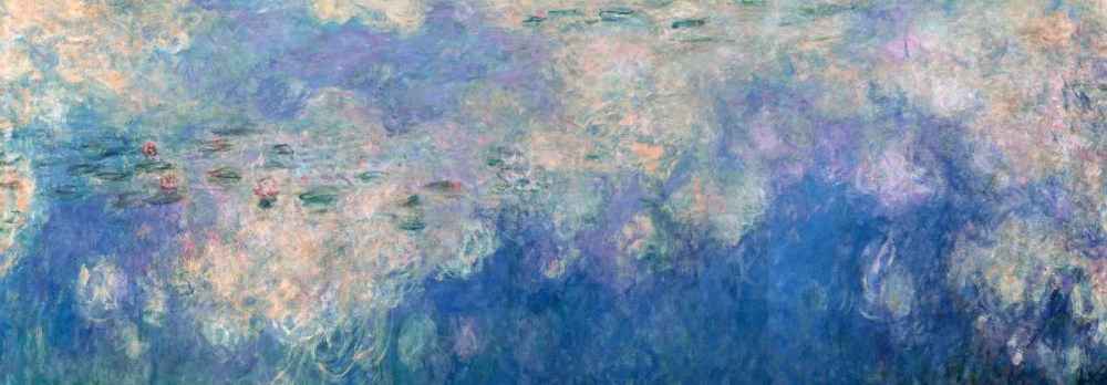 Wall Art Painting id:43857, Name: Waterlilies- The Clouds, Artist: Monet, Claude