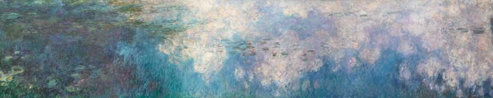 Wall Art Painting id:43853, Name: The Water Lilies - The Clouds, Artist: Monet, Claude