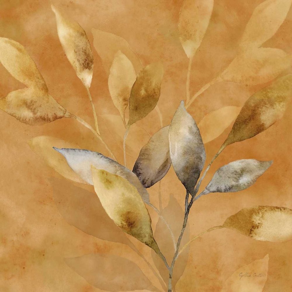 Wall Art Painting id:85237, Name: Majestic Leaves IV, Artist: Coulter, Cynthia