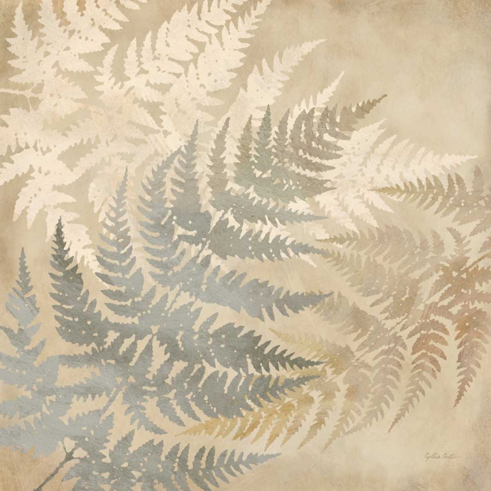 Wall Art Painting id:85248, Name: Majestic Ferns I, Artist: Coulter, Cynthia