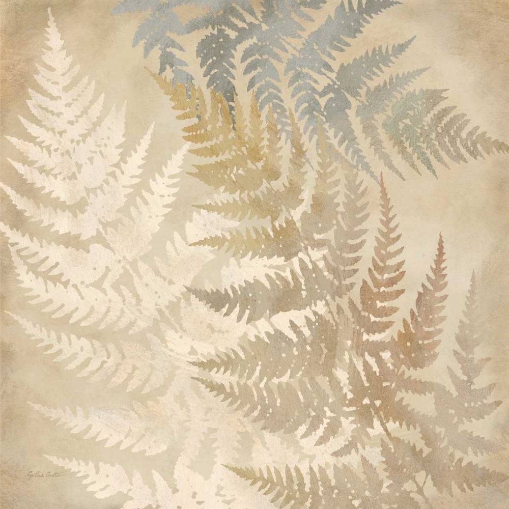 Wall Art Painting id:85249, Name: Majestic Ferns II, Artist: Coulter, Cynthia