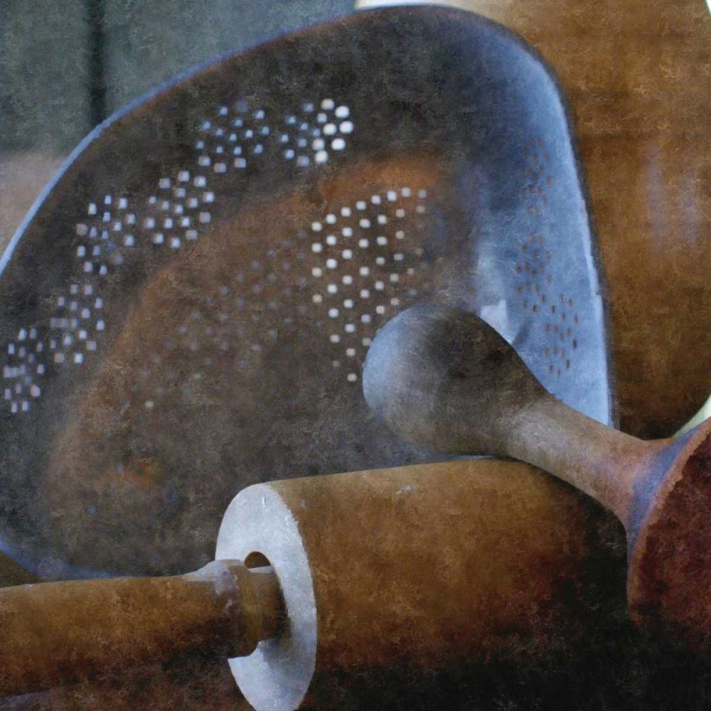 Art Print: Rustic Kitchen I