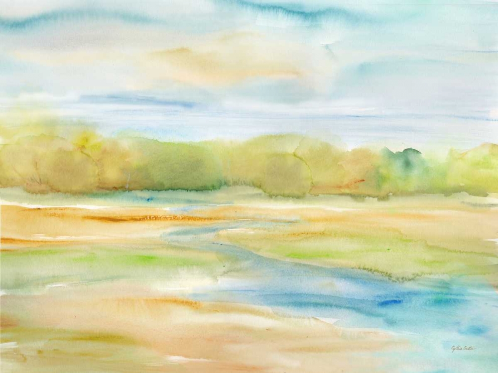 Wall Art Painting id:106009, Name: Watercolor View, Artist: Coulter, Cynthia