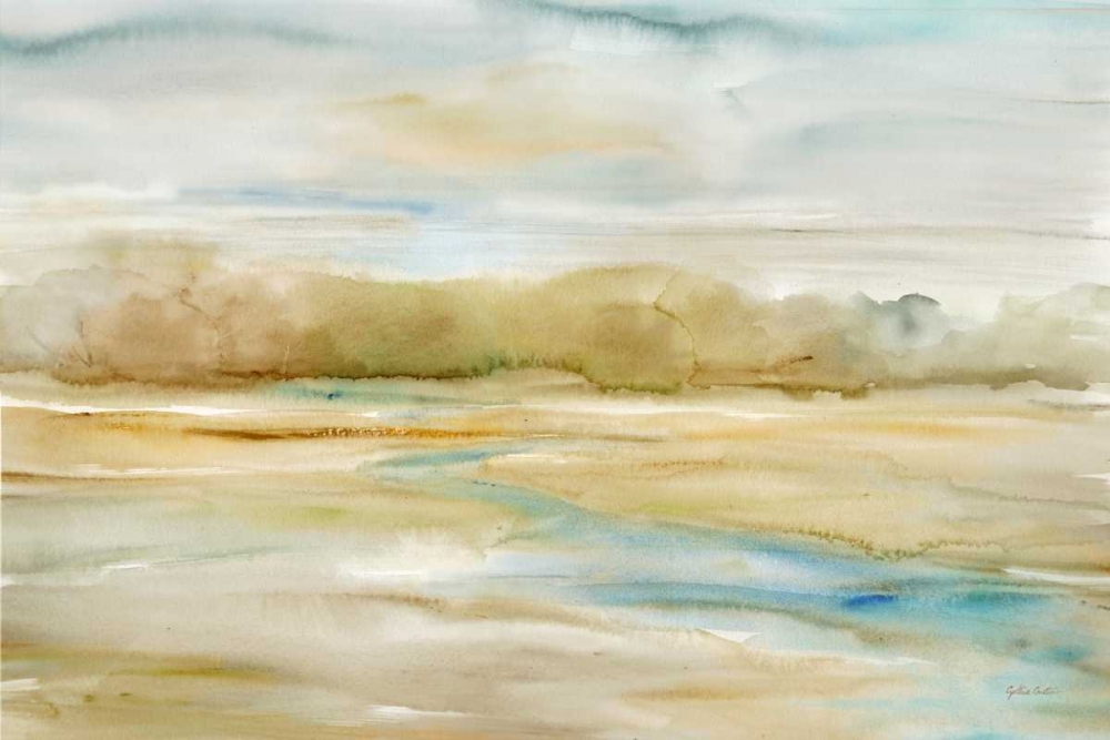 Wall Art Painting id:143097, Name: Watercolor Landscape Neutral, Artist: Coulter, Cynthia