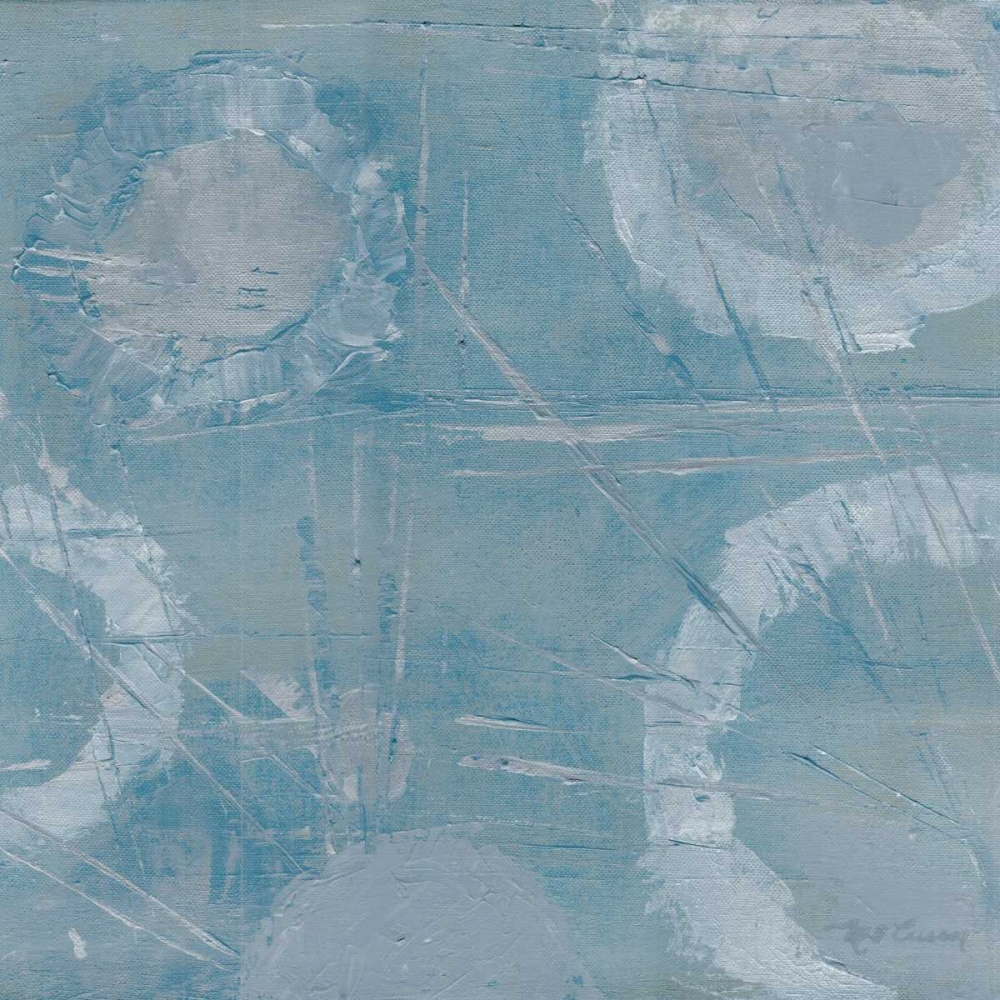 Wall Art Painting id:171739, Name: Champagne Burst Blue/Gray, Artist: Cusson, Marie-Elaine