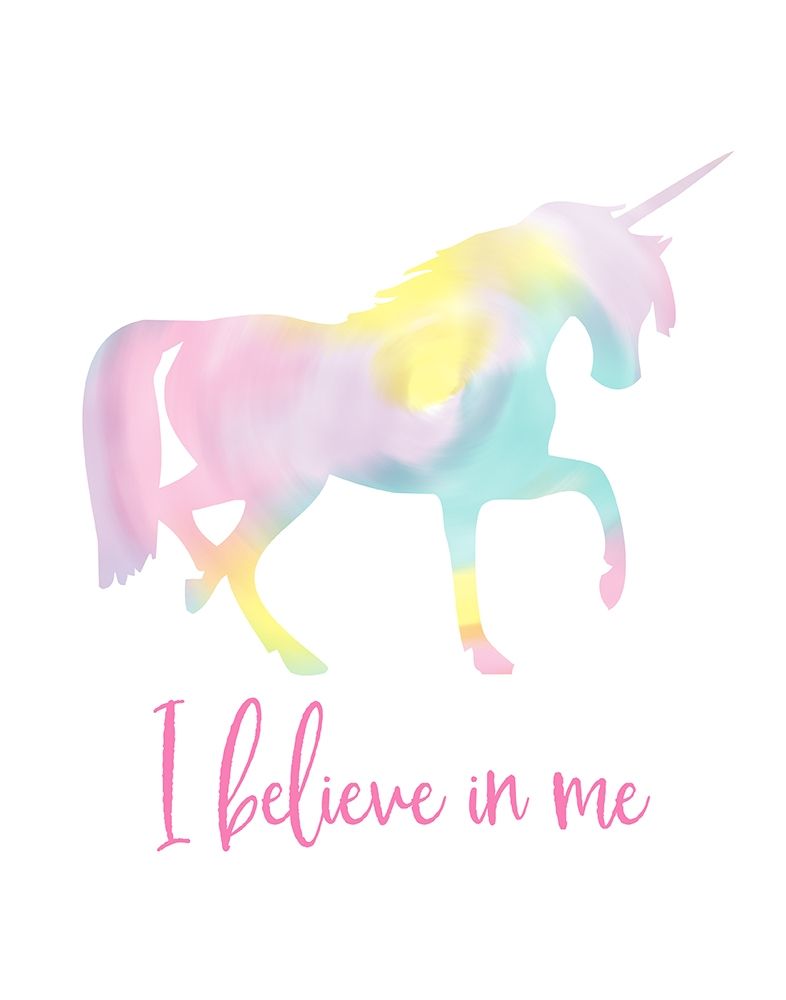 Art Print: Watercolor Unicorn I 