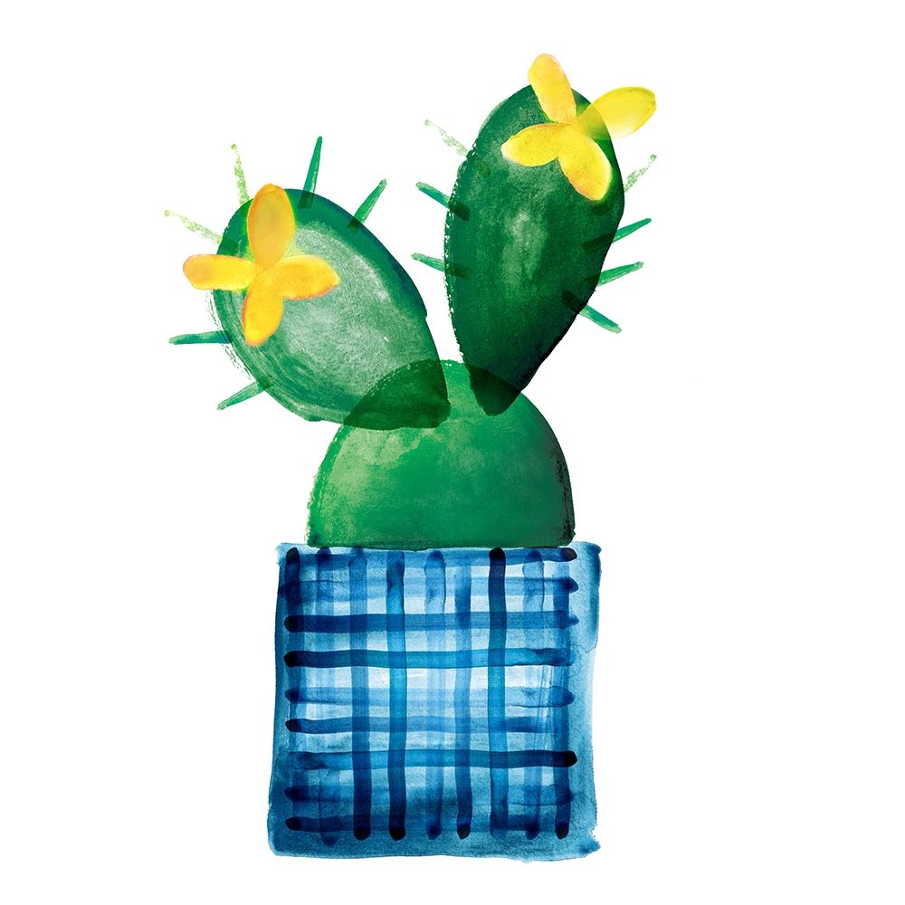 Wall Art Painting id:194507, Name: Colorful Cactus VIII, Artist: Northern Lights