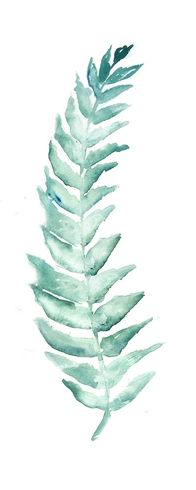 Wall Art Painting id:212479, Name: Botanical Fern Single I, Artist: Tre Sorelle Studios