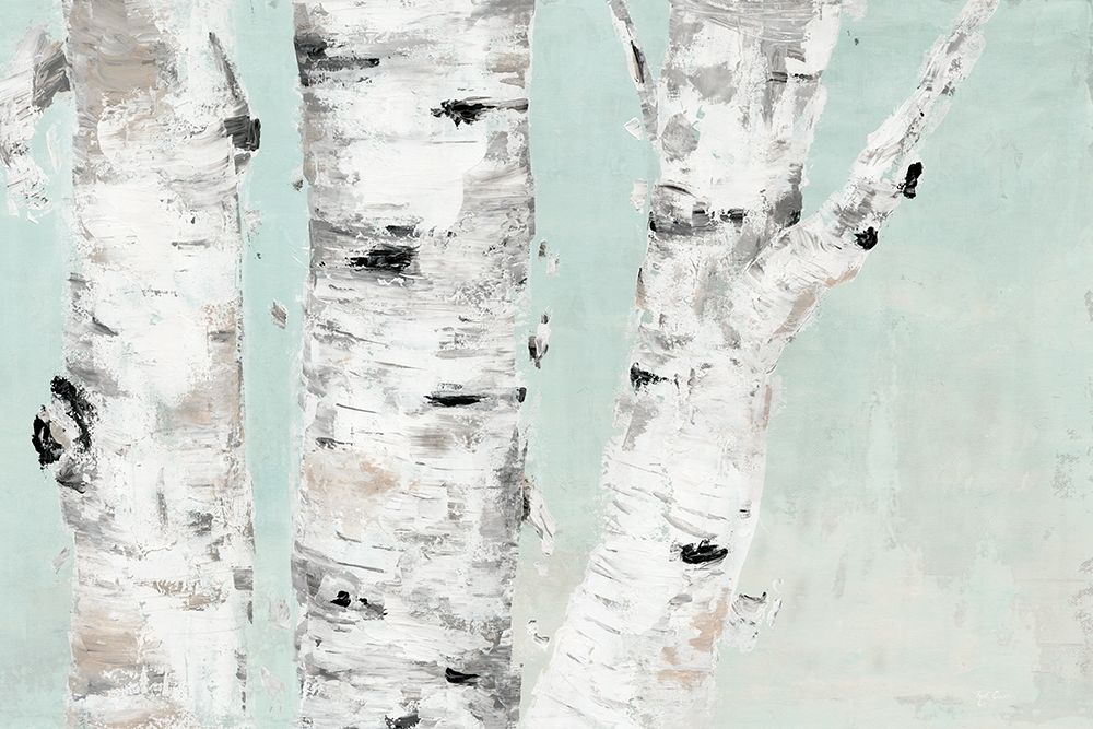 Wall Art Painting id:226168, Name: Birch Tree Close Up, Artist: Cusson, Marie-Elaine