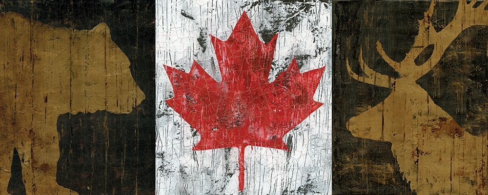 Wall Art Painting id:226176, Name: Canada Trio Panel I, Artist: Cusson, Marie-Elaine