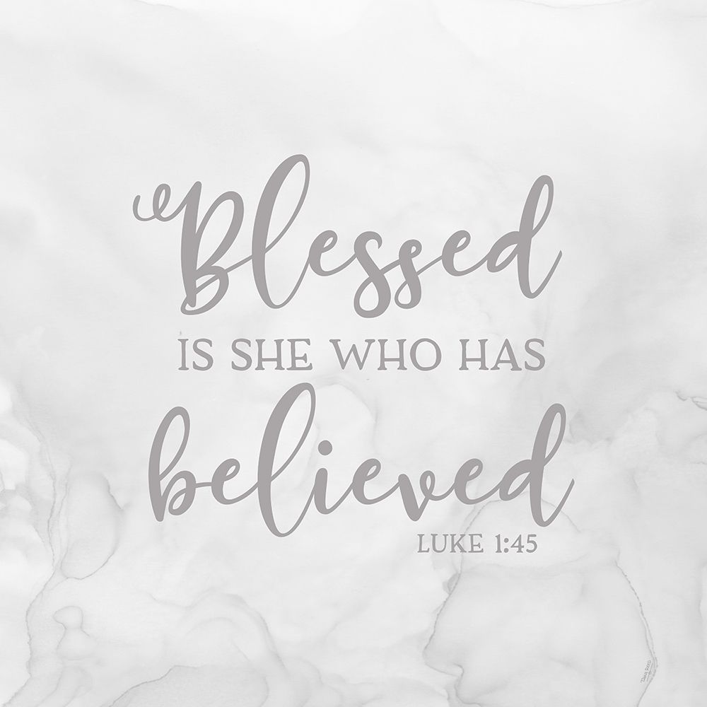 Art Print: Girl Inspired -Blessed