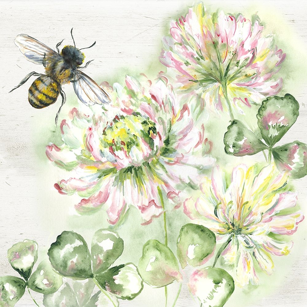 Wall Art Painting id:299172, Name: Honey Bee III, Artist: Tre Sorelle Studios