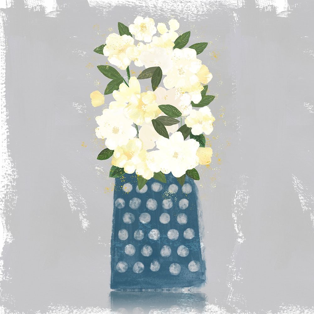 Wall Art Painting id:325706, Name: Contemporary Flower Jar I, Artist: Northern Lights