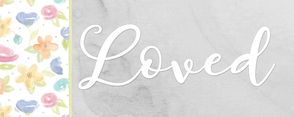 Art Print: Girl Inspiration panel VII-Loved