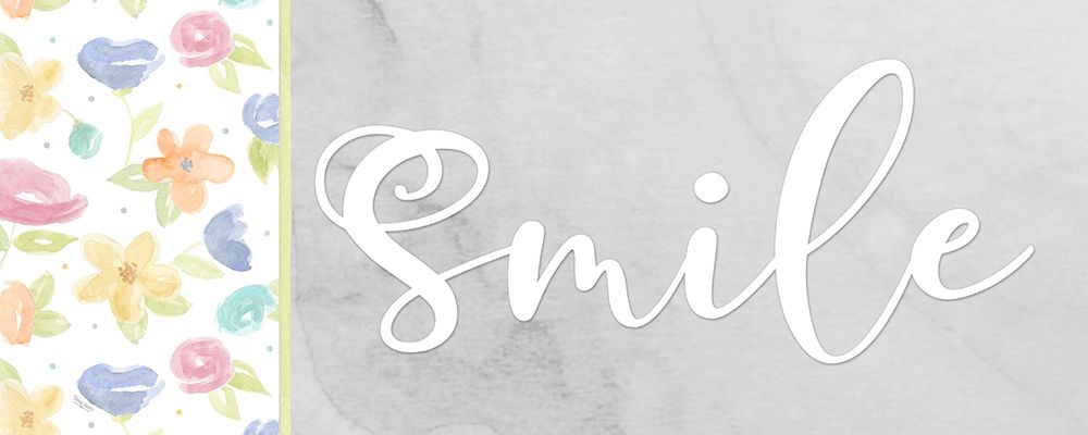 Art Print: Girl Inspiration panel VIII-Smile