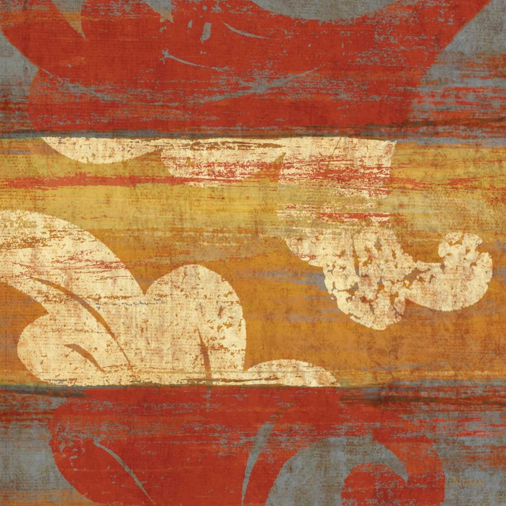 Wall Art Painting id:53523, Name: Tapestry Stripe Square I, Artist: Studio Nova