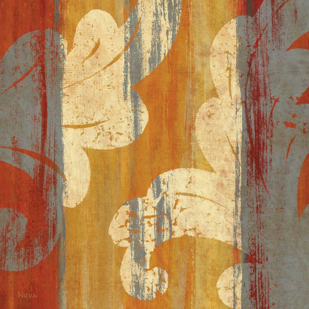 Wall Art Painting id:53524, Name: Tapestry Stripe Square II, Artist: Studio Nova