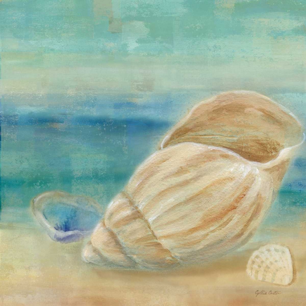 Wall Art Painting id:52919, Name: Horizon Shells II , Artist: Coulter, Cynthia