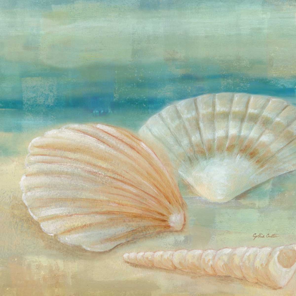 Wall Art Painting id:52921, Name: Horizon Shells IV , Artist: Coulter, Cynthia