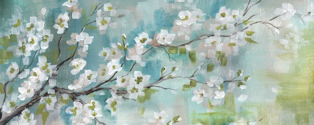 Wall Art Painting id:105963, Name: Cherry Blossoms Branch Panel, Artist: Tre Sorelle Studios